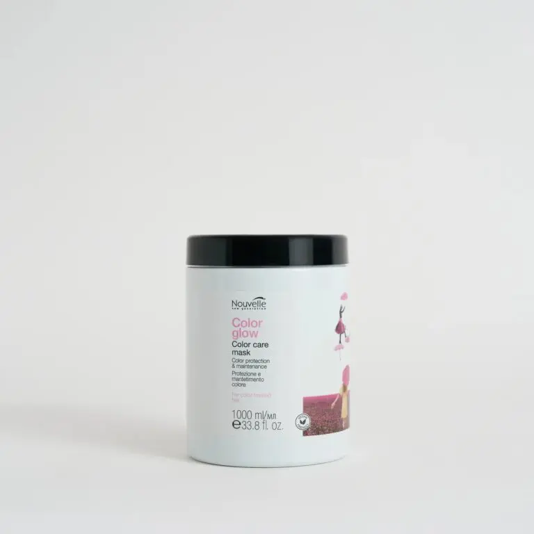  לשיער צבוע Color Glow 1000ml - הזנה ושמירה על צבע לאורך זמן | Nouvelle