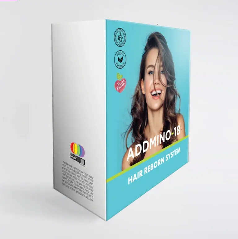  שיקום לשיער ADDMINO 18 – טיפול מקצועי לשיער פגום וצבוע
