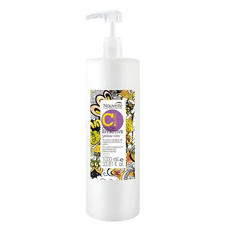 Yellow Killer Shampoo – שמפו להעלמת גוון צהוב בשיער
