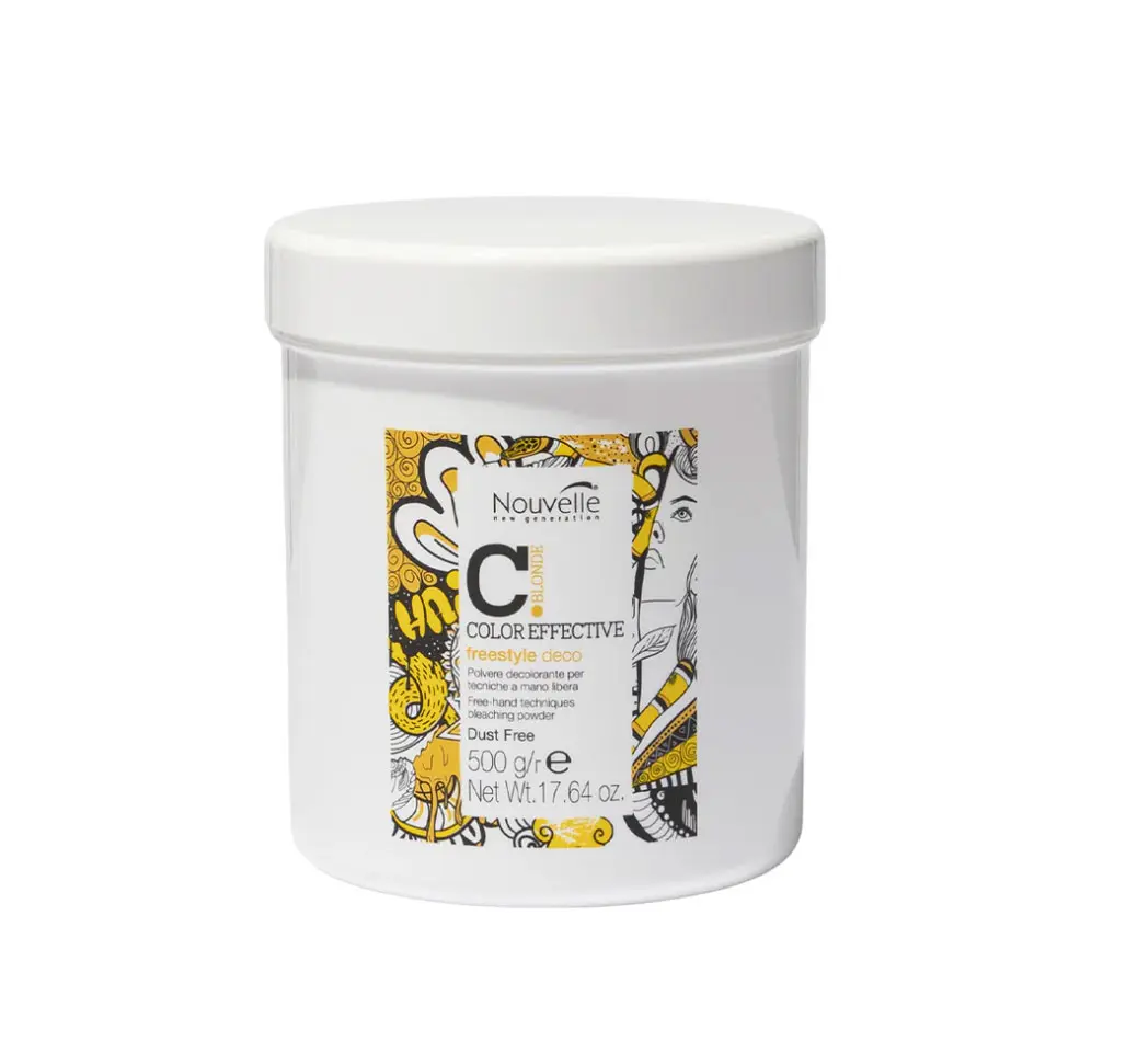 FREE STYLE DECO - אבקת הבהרה מקצועית לטכניקות חופשיות | Nouvelle