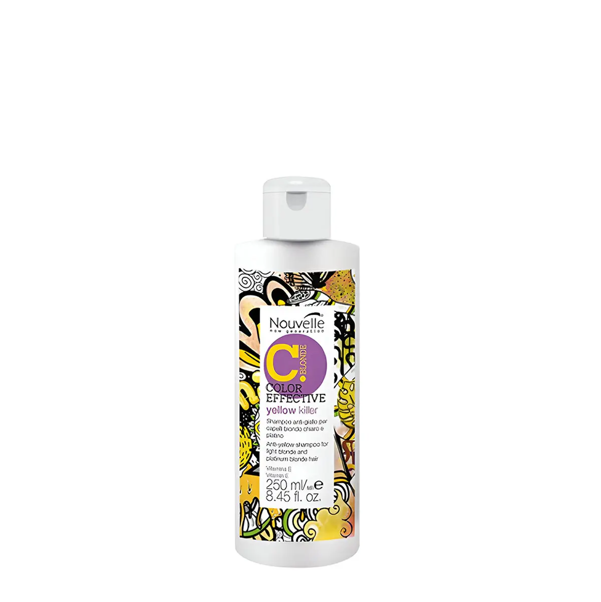 Yellow Killer Shampoo – שמפו להעלמת גוון צהוב בשיער