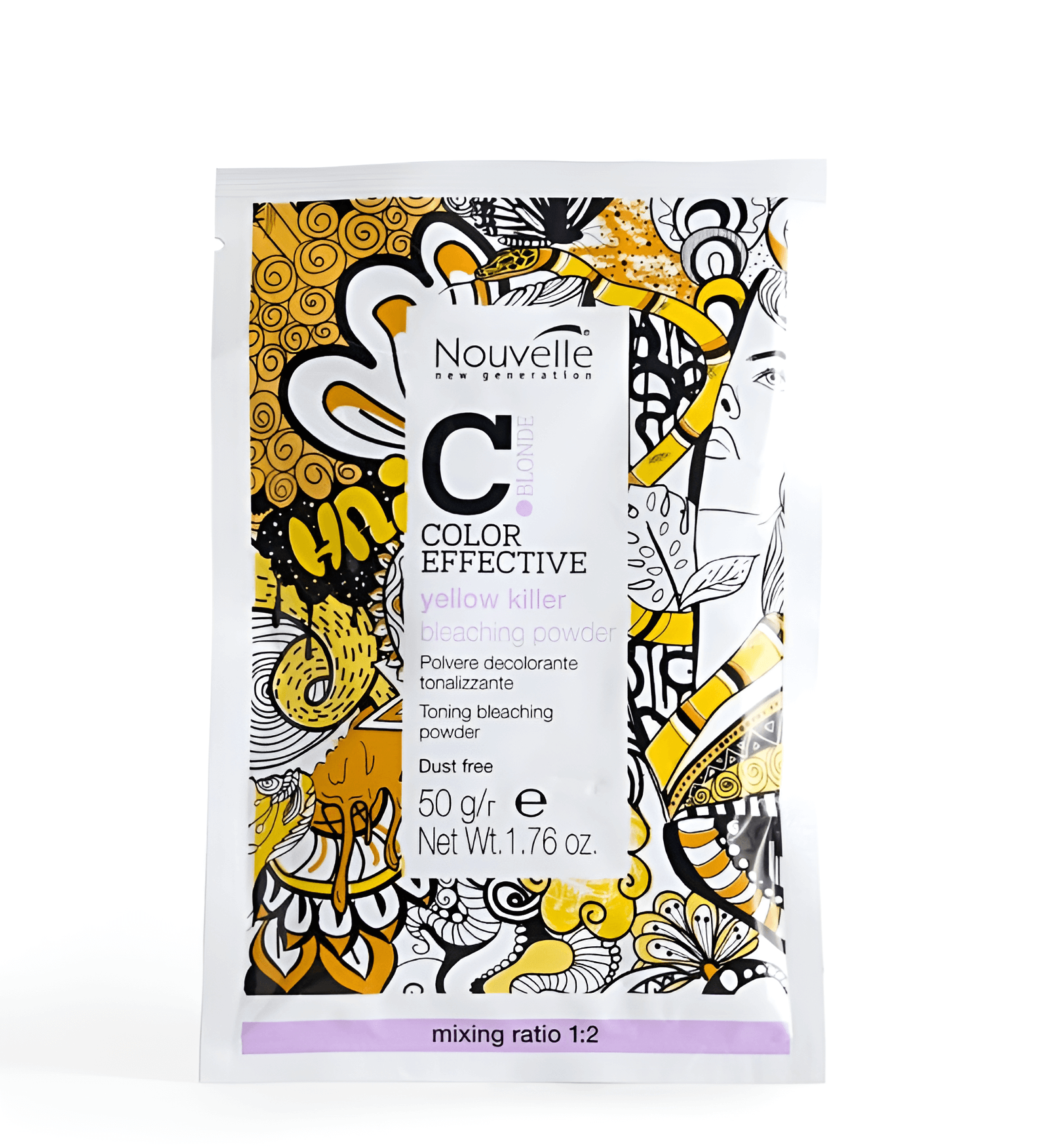 אבקת הבהרה Yellow killer