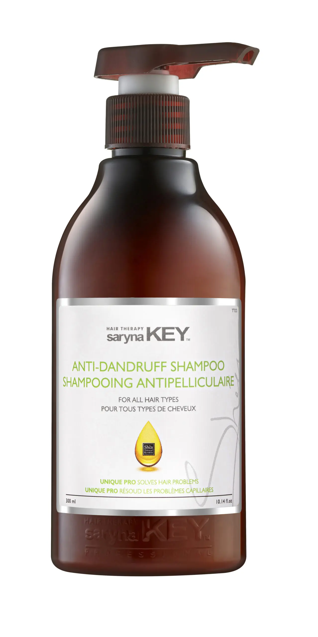 ANTI DANDRUFF SHAMPOO 300 ml