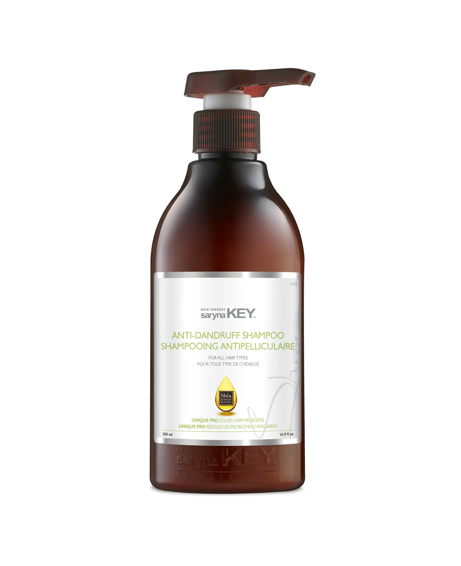 ANTI DANDRUFF SHAMPOO 500 ml