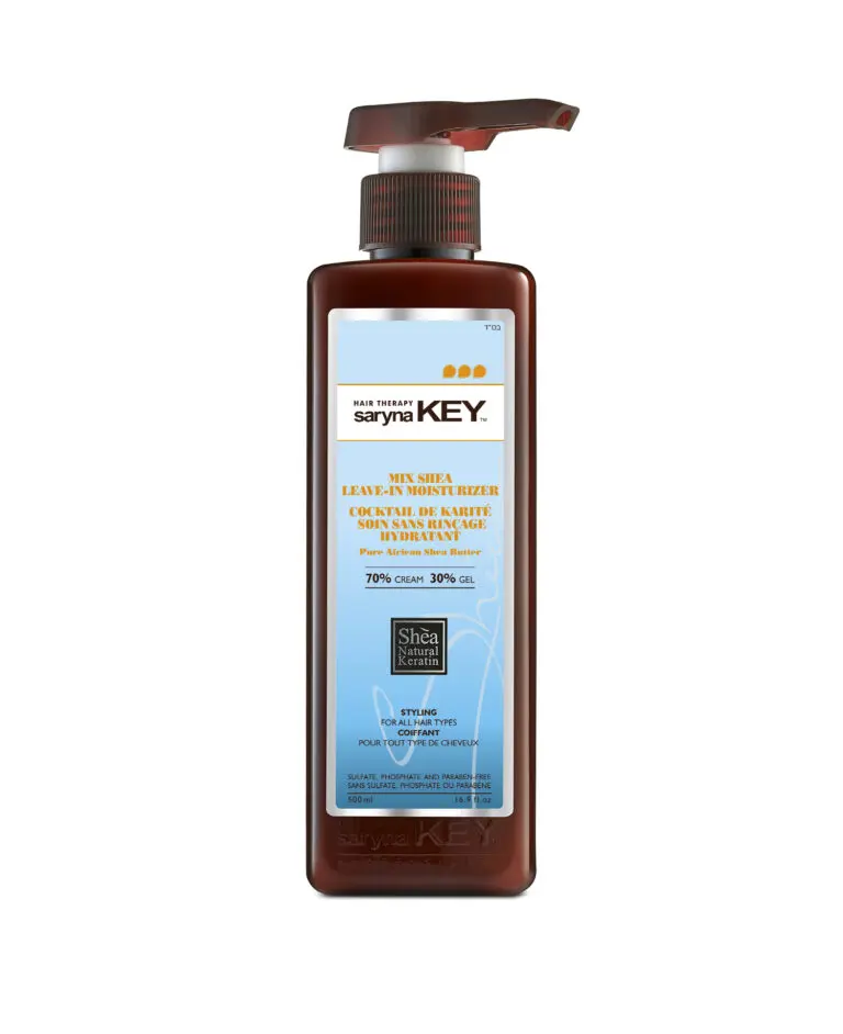 CURL CONTROL MIXED SHEA 70-30 - 500