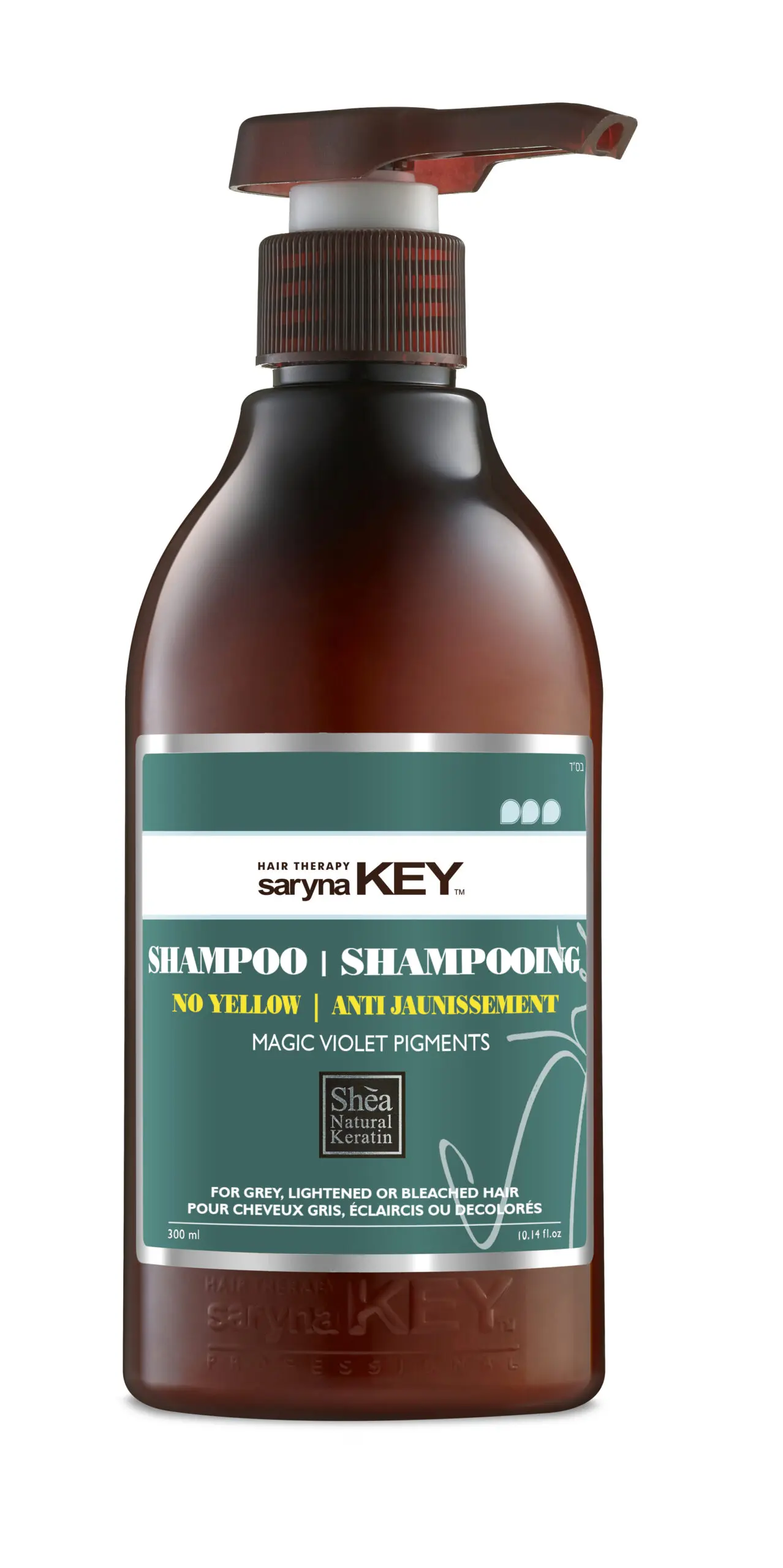 NO YELLOW SHAMPOO 300 ml copy
