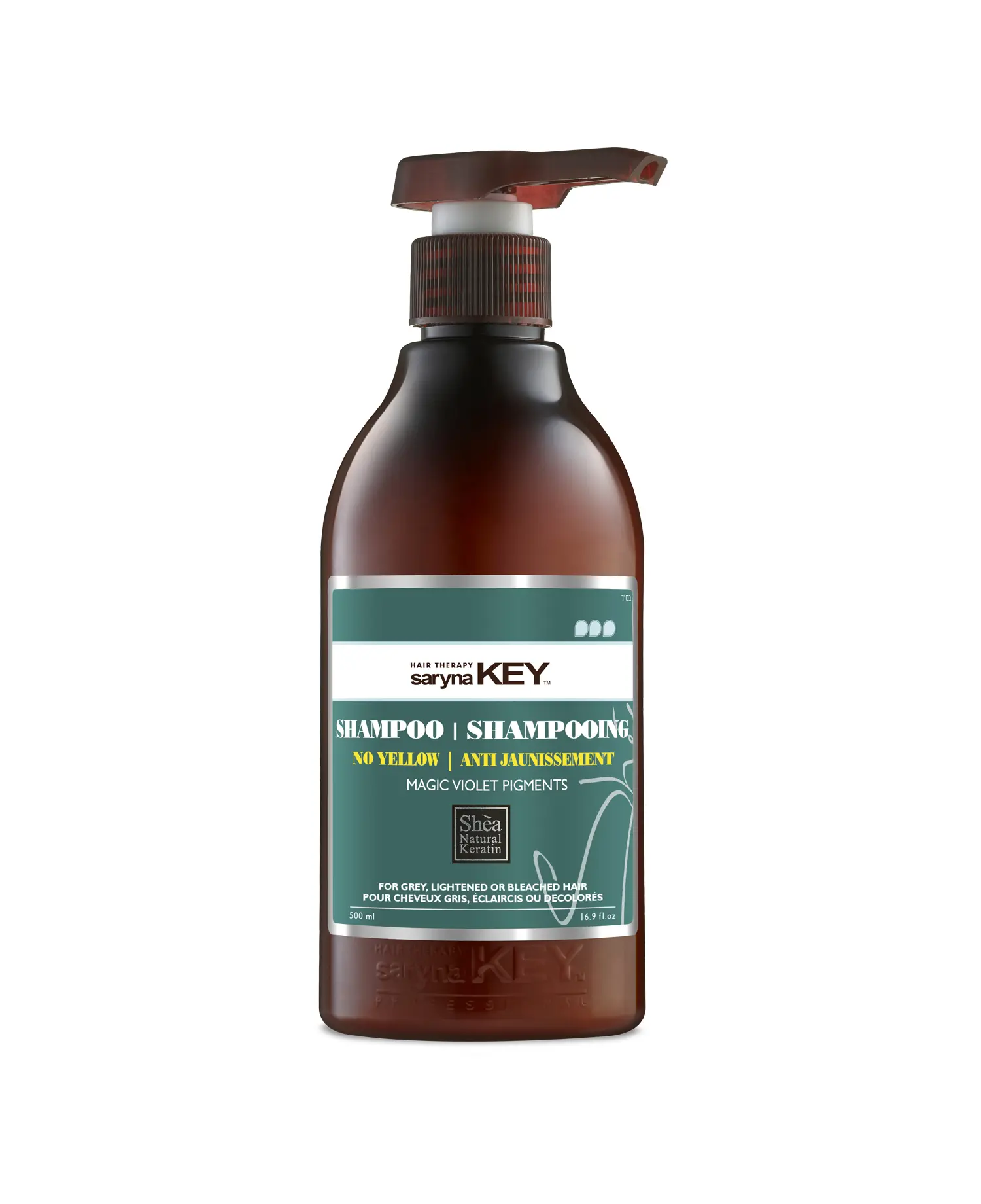 NO YELLOW SHAMPOO 500 ml
