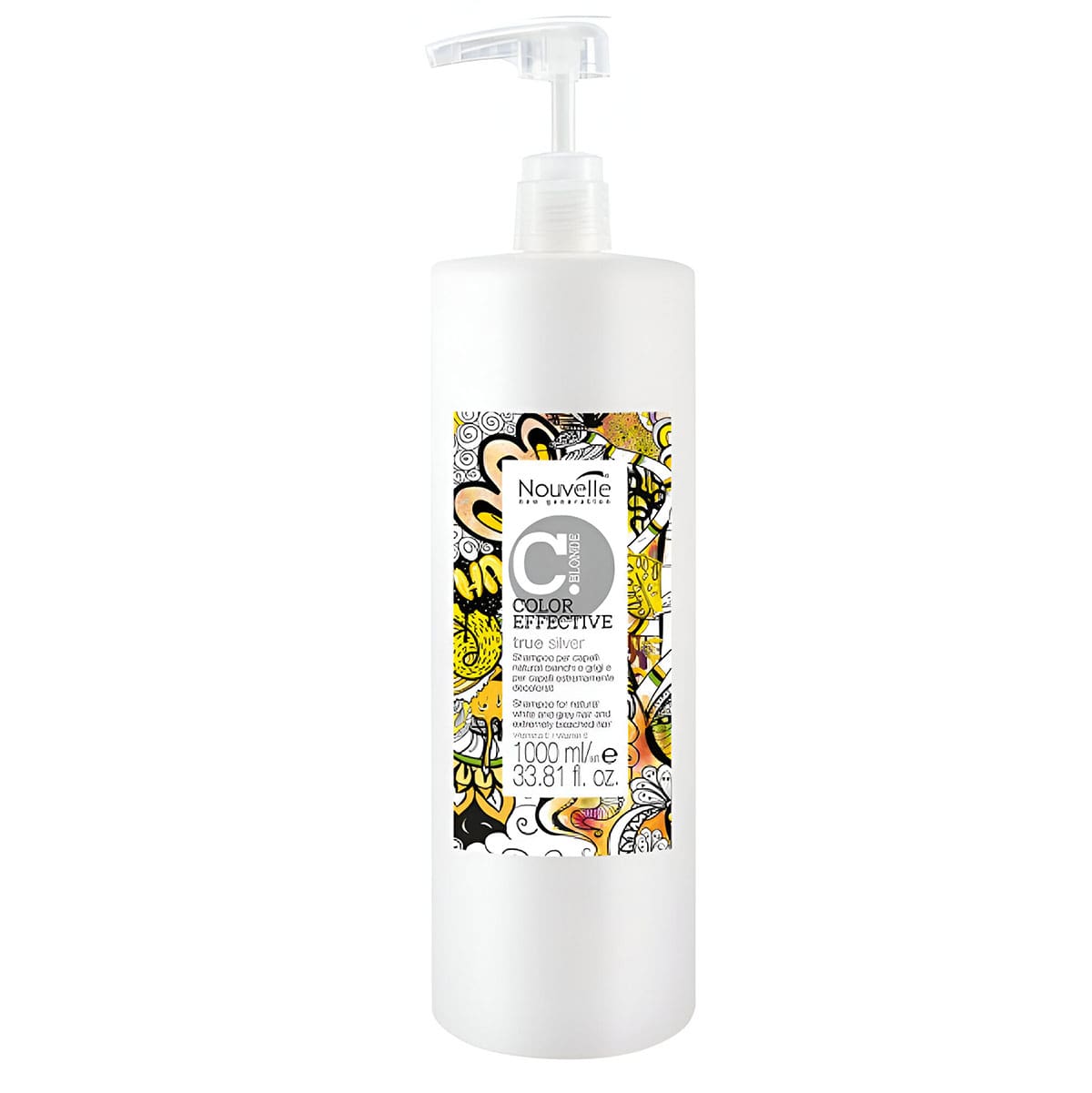 שמפו תרו סילבר – NOUVELLE True Silver Shampoo