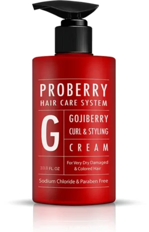 קרם לחות תלתלים לשיער 1,000 מ"ל | Curl Styling Cream