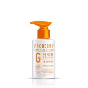 שמפו לשיער לשטיפה ולנטרול הגוון הכתום 300 מ"ל | No More Orange Shampoo