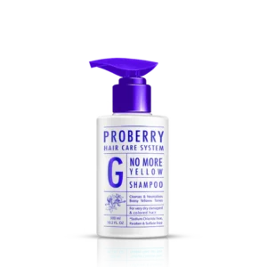 שמפו לשיער לשטיפה ולנטרול הגוון צהוב 300 מ"ל | No More Yellow Shampoo