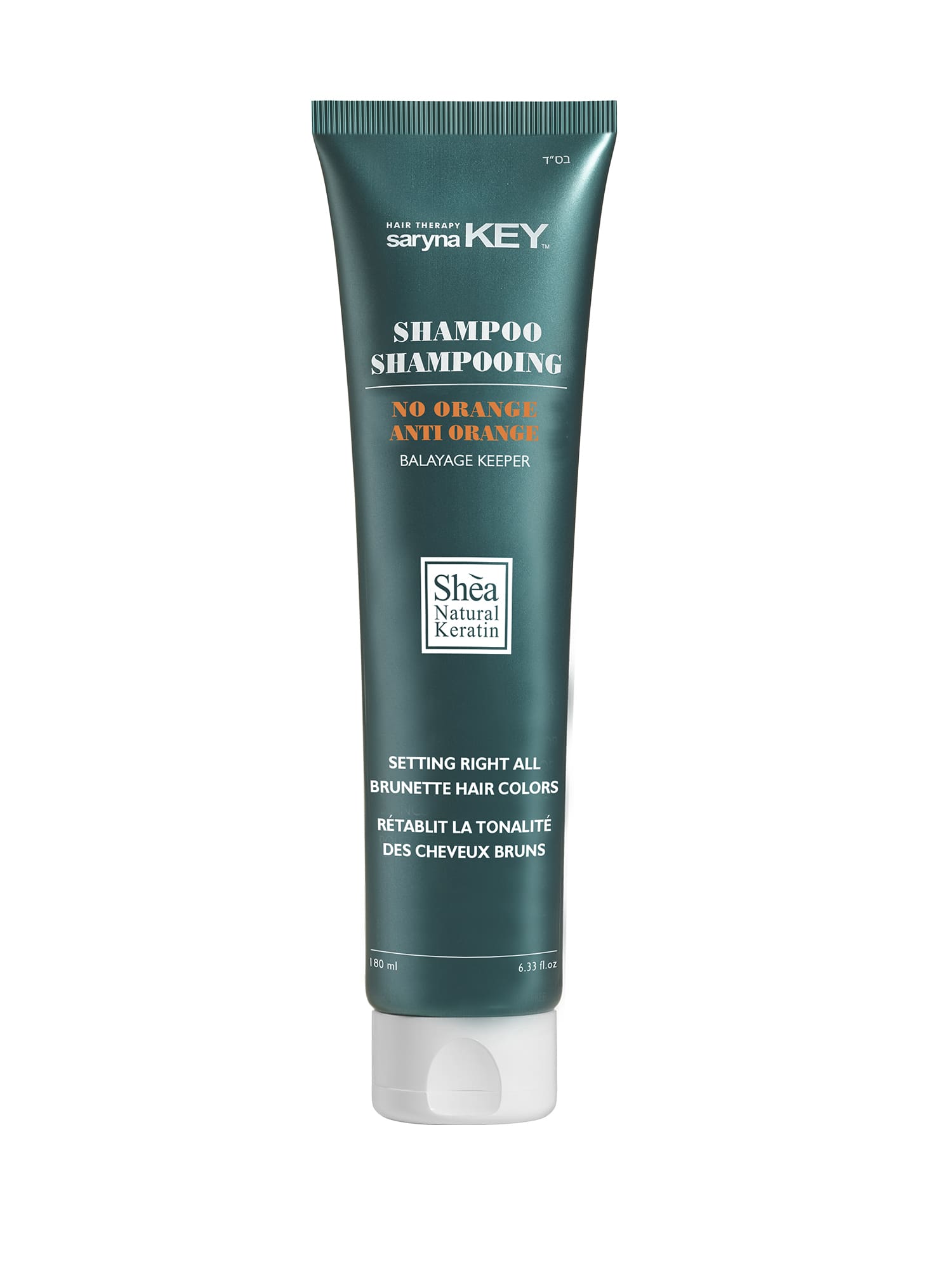 NO ORANGE SHAMPOO 180 ml